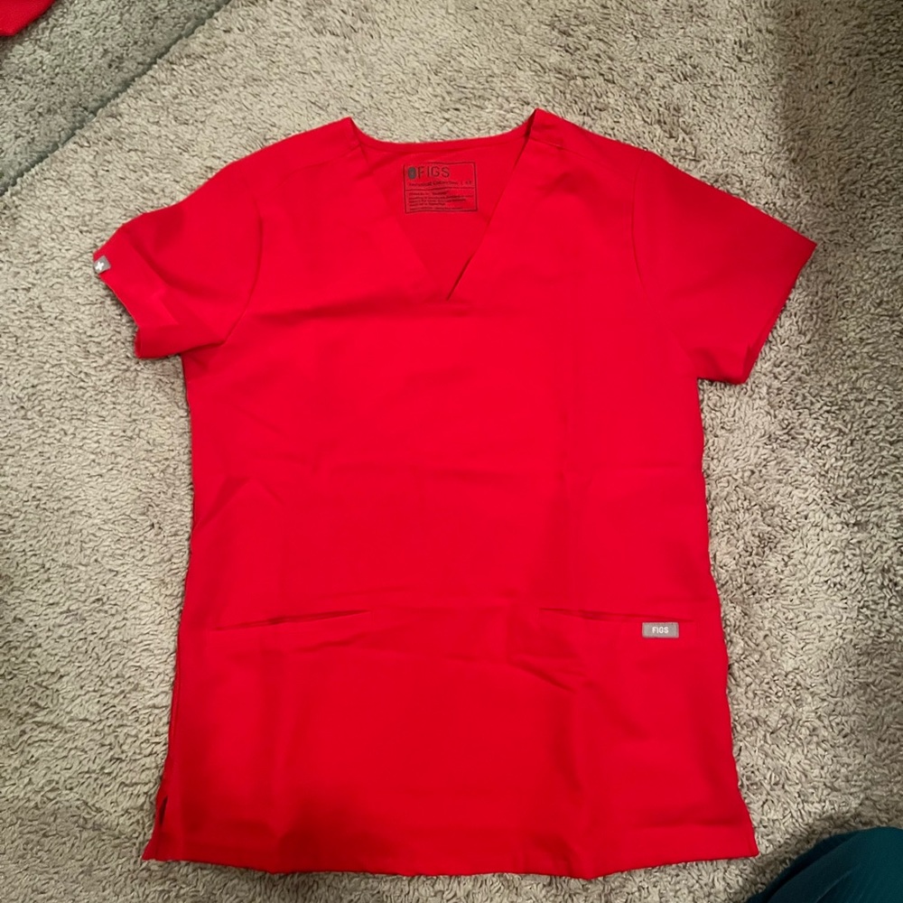 FIGS Casma Scrub Top
